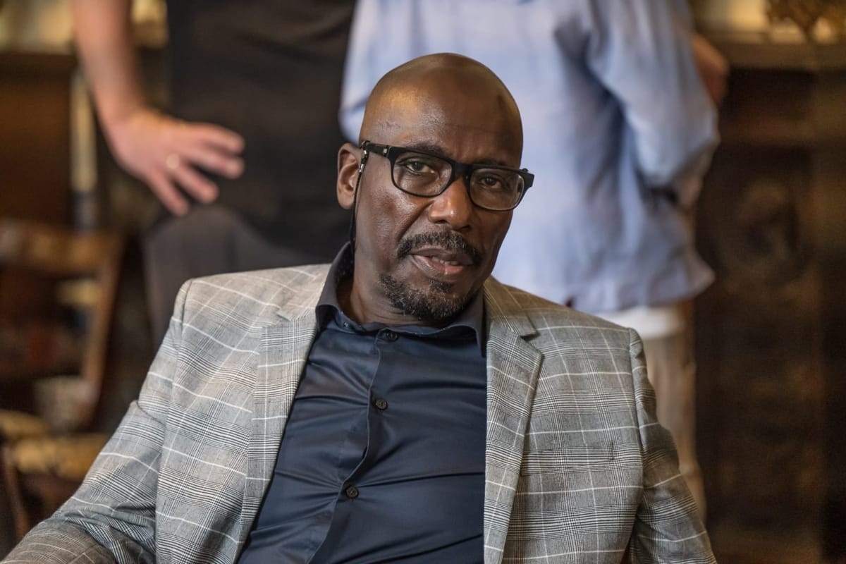 A Gangsters Kiss - BTS - Trevor Laird A Gangsters Kiss - BTS - Trevor Laird