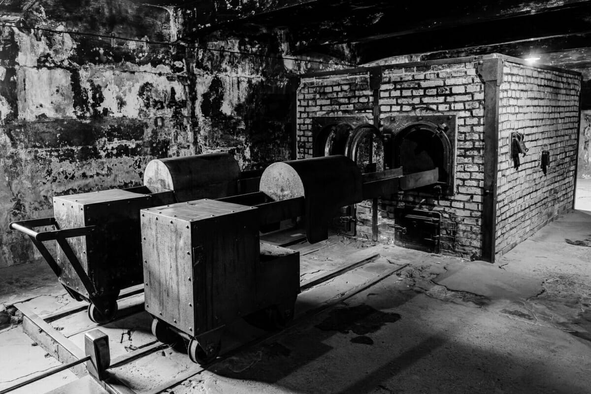 Crematorium Crematorium - Auschwitz and Birkenau Concentration Camps