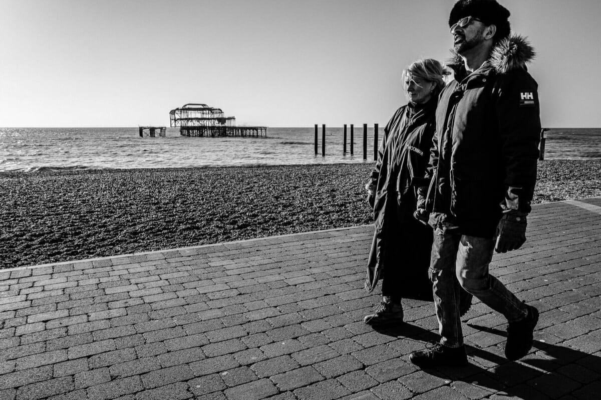 Into the Sun Into the Sun - Winter 2021/22 - Brighton Street Photography