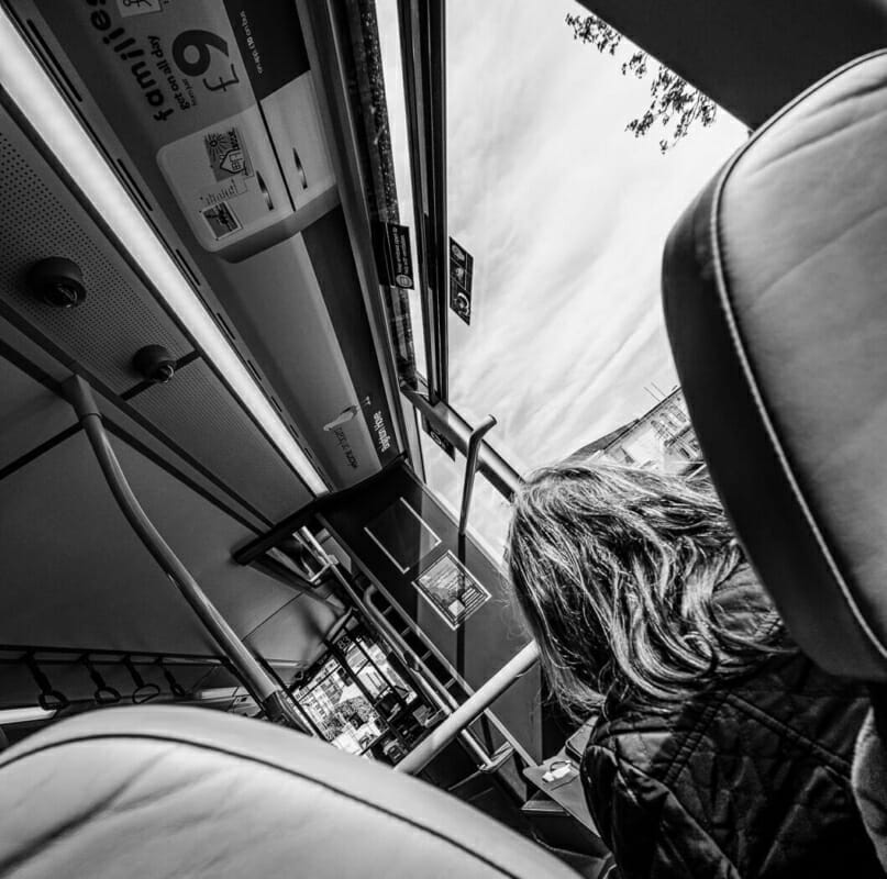 Bus Ride Home Bus Ride Home - May 2021 - Brighton Street Photography