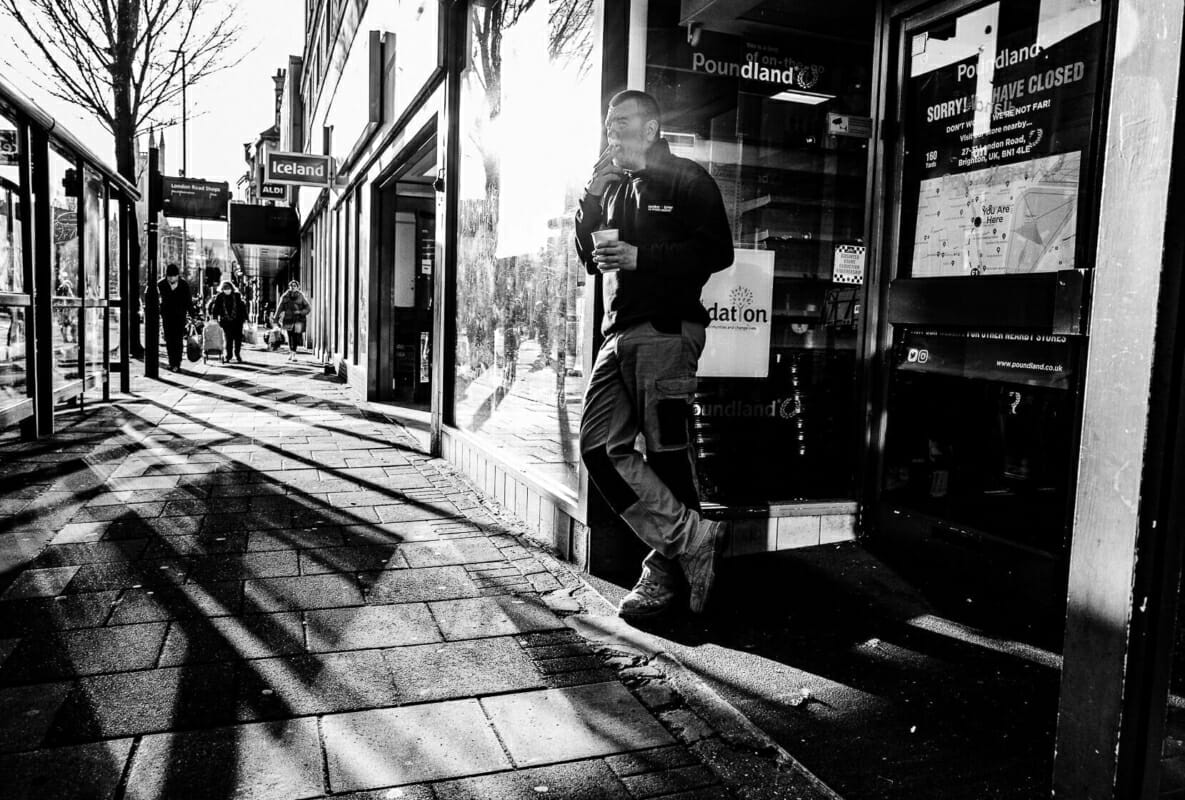 Fag Break Fag Break - Winter 2021/22 - Brighton Street Photography
