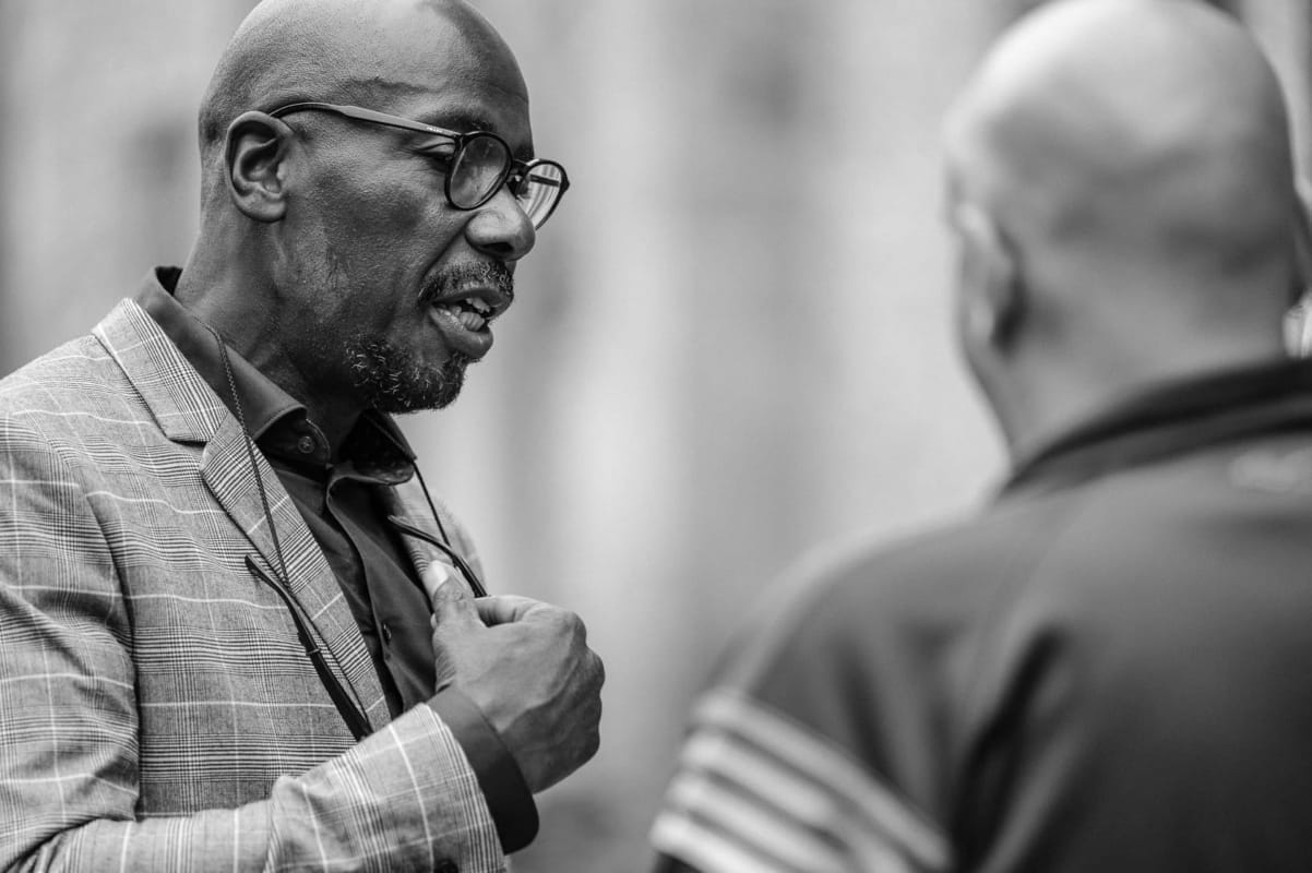 A Gangsters Kiss - BTS - Trevor Laird A Gangsters Kiss - BTS - Trevor Laird