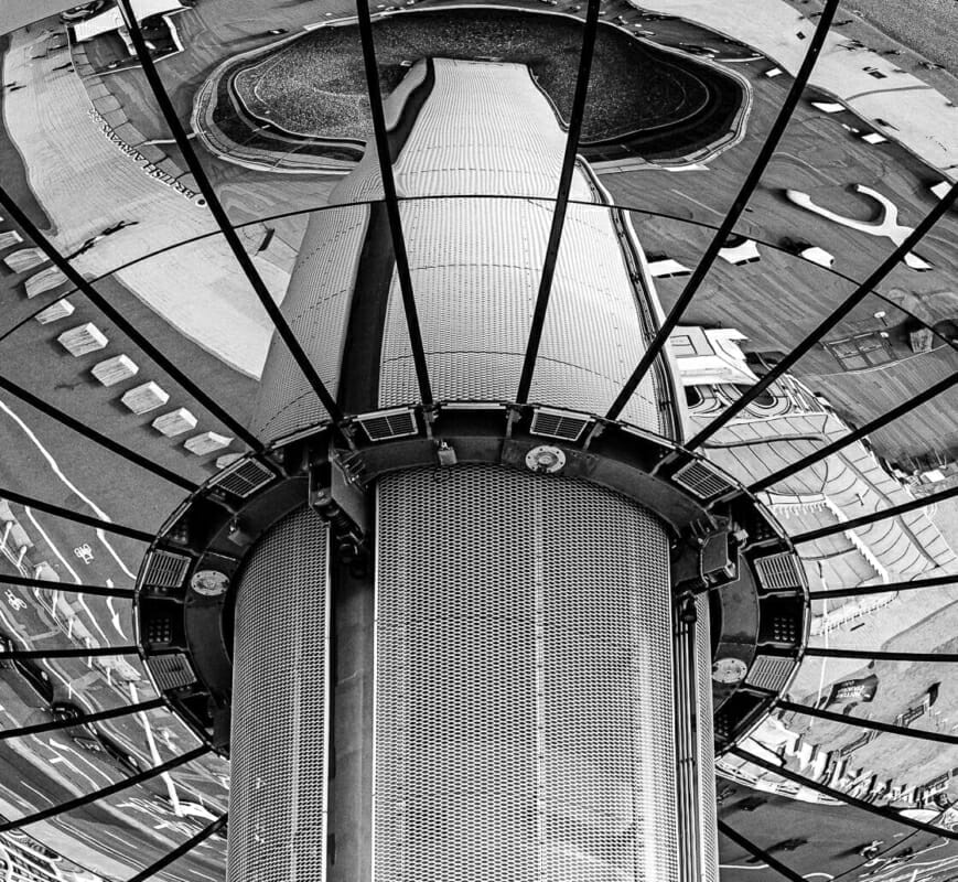 i360 Abstract i360 Abstract - Brighton Street Photography - September 2020