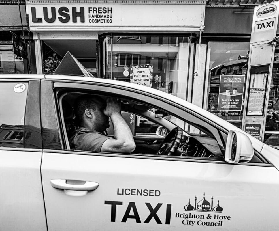 Lush Taxi Lush Taxi - Summer 2021 - Brighton Street Photography