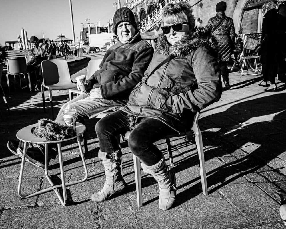Coffee Break Coffee Break - Winter 2021/22 - Brighton Street Photography
