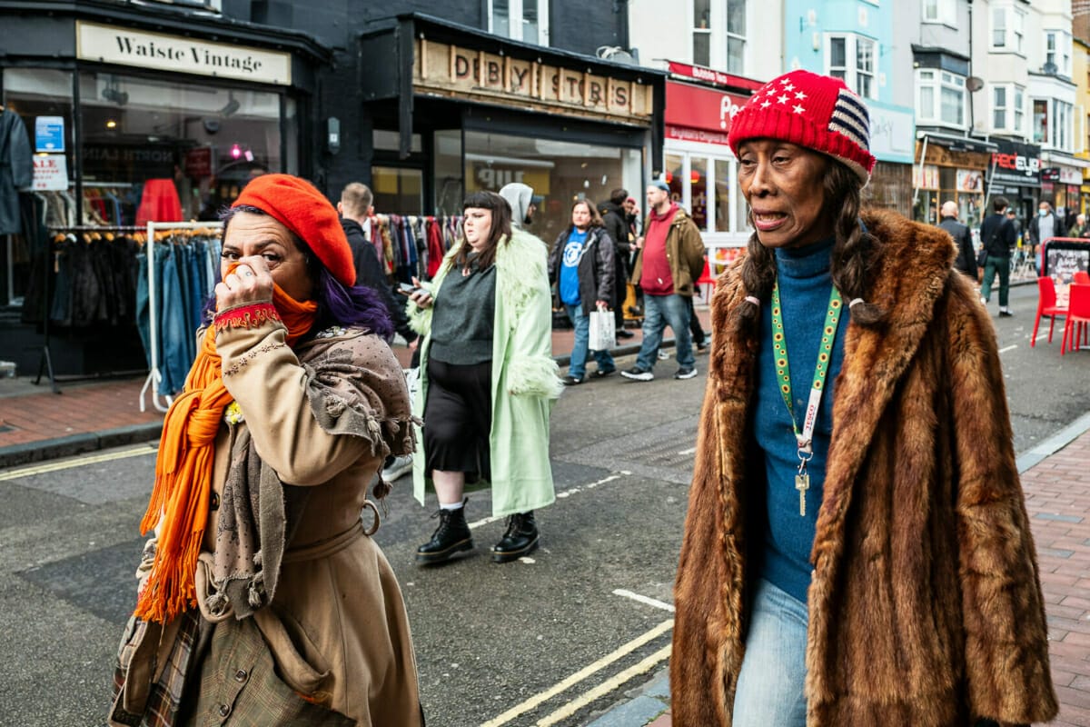 Face Cover Face Cover - Winter 2021/22 - Brighton Street Photography