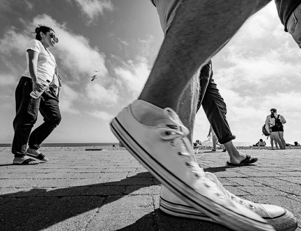 Best Foot Forward Best Foot Forward - Brighton Street Photography - Beach and Seafront 2020