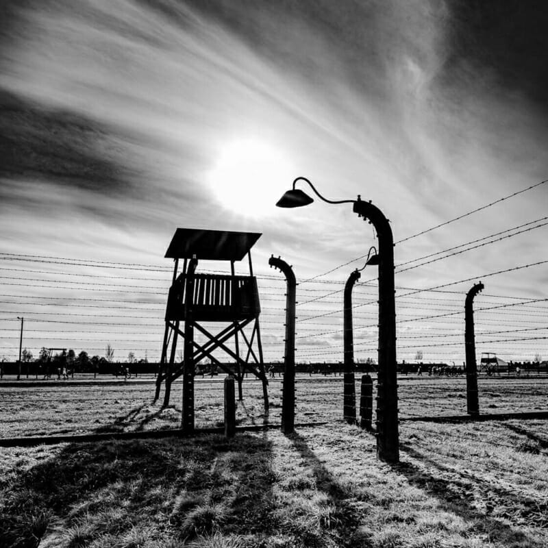 Watchtower Watchtower - Auschwitz and Birkenau Concentration Camps