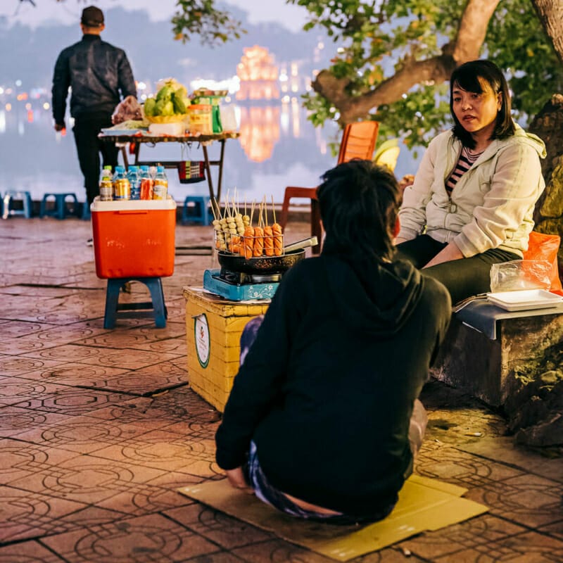 Street Food Street Food - Hanoi - Vietnam - Street Photography Documentary