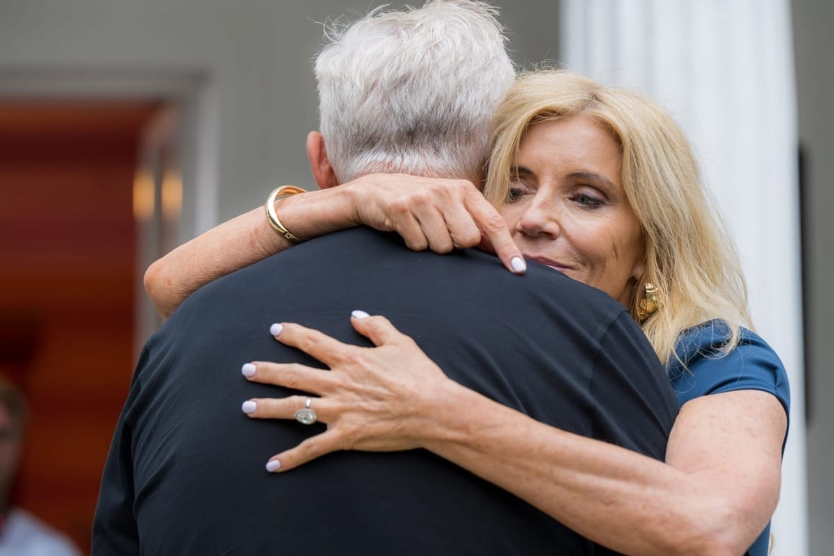 A Gangsters Kiss - Unit Stills - Michelle Collins A Gangsters Kiss - Unit Stills - Michelle Collins