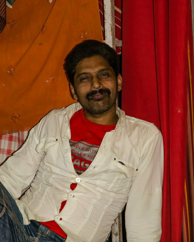 Man - Street Portrait Man - Street Portrait - Varanasi - India - Street Photography Documentary