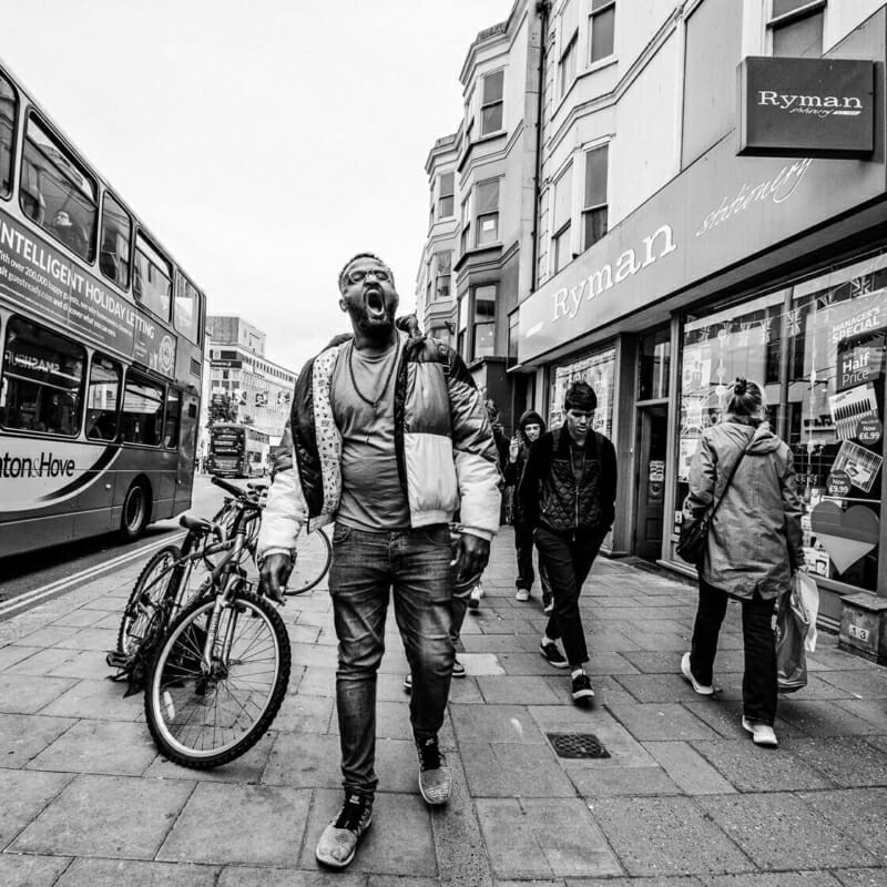 Yawn Yawn - Summer 2022 - Brighton Street Photography