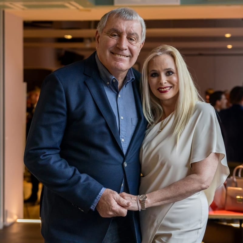 Steffi and Peter Shilton Steffi and Peter Shilton