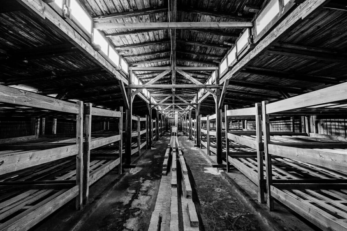 Dormitories Dormitories - Auschwitz and Birkenau Concentration Camps