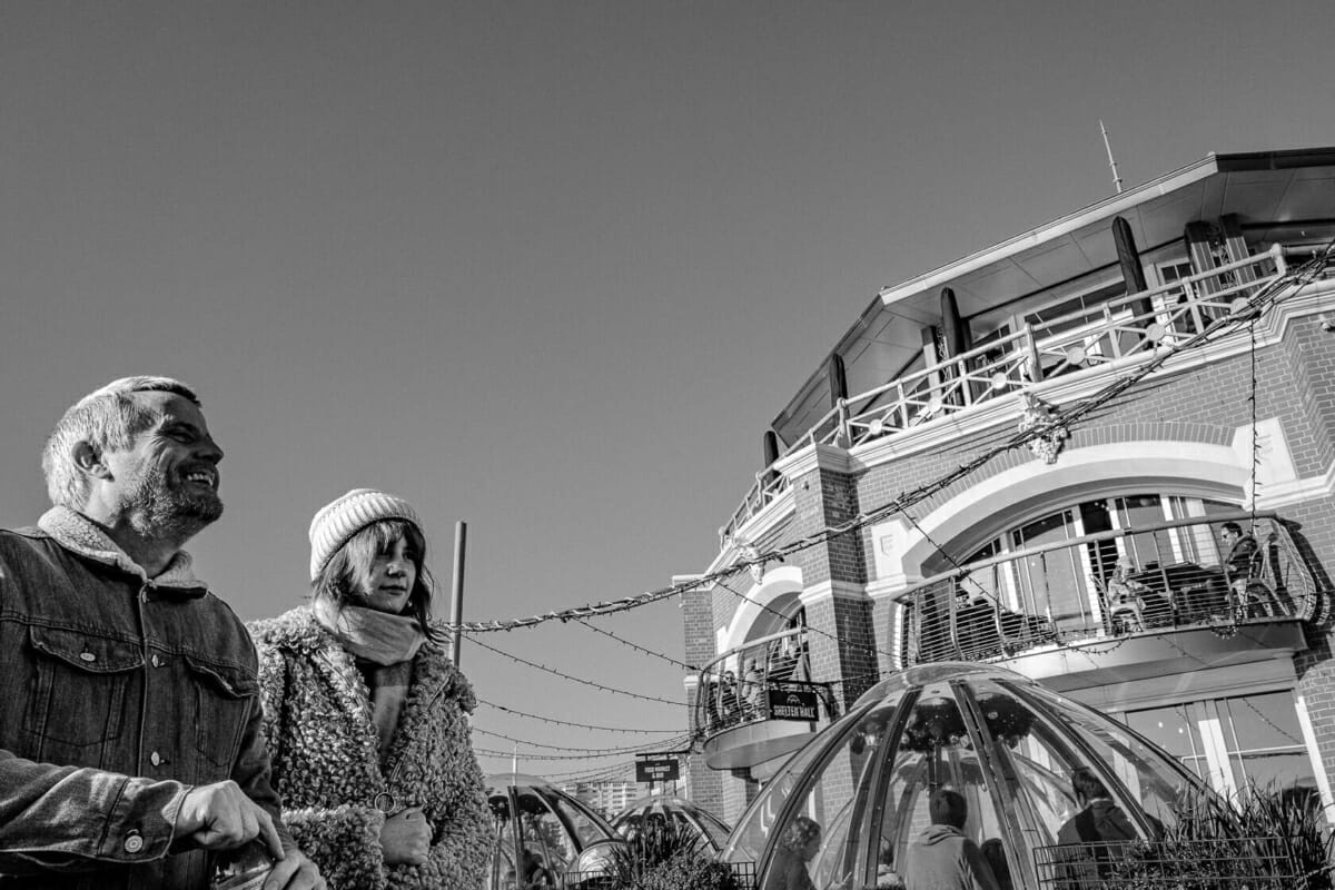 Sunshine Smiles Sunshine Smiles - Winter 2021/22 - Brighton Street Photography