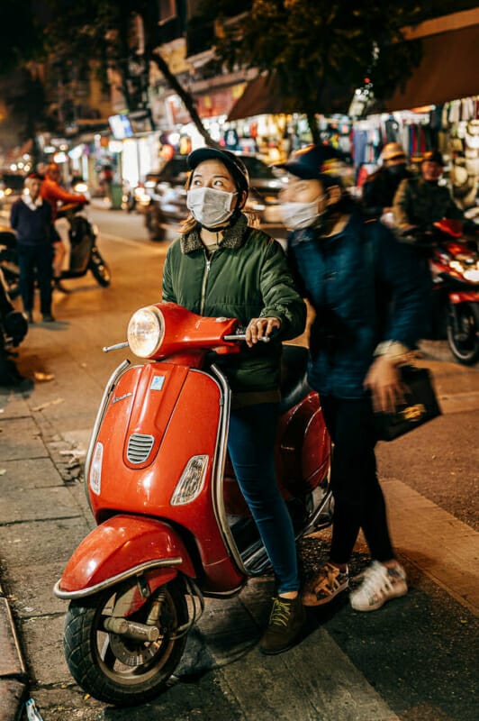 Scooter Girls Scooter Girls - Hanoi - Vietnam - Street Photography Documentary