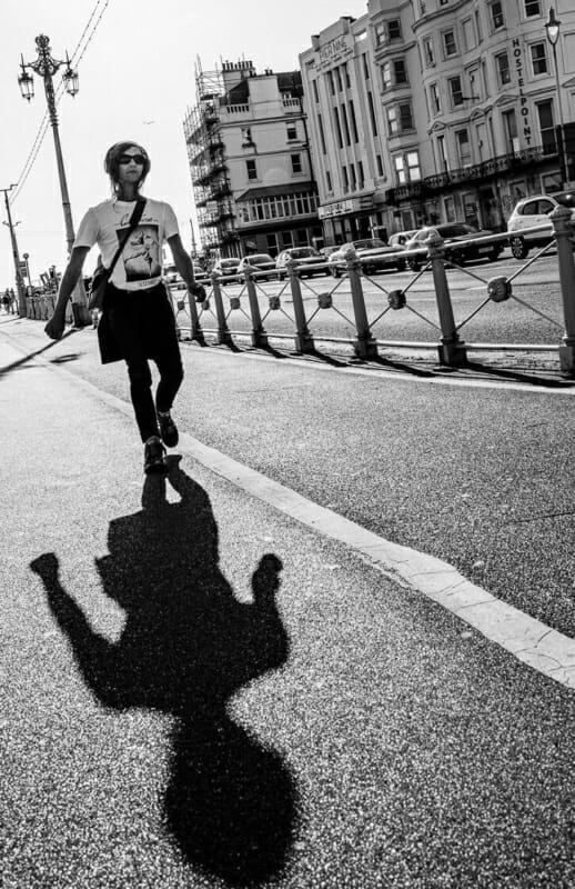 Casting a Long Shadow Casting a Long Shadow - Summer 2022 - Brighton Street Photography