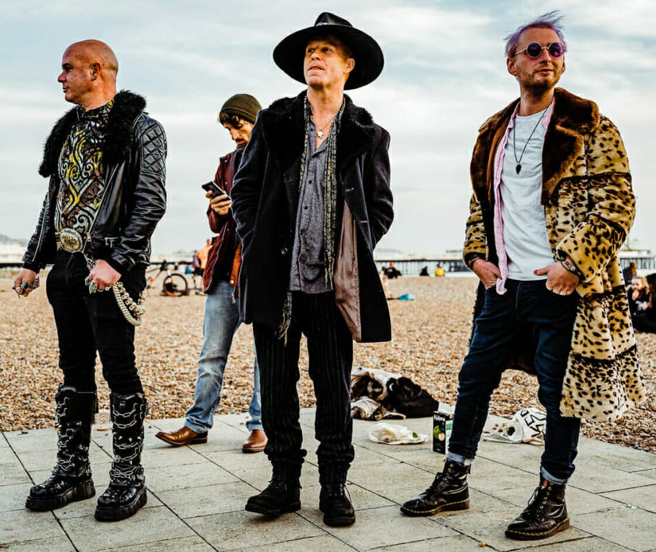 Fukushima Dolphin Busking in Brighton - 15 of 17