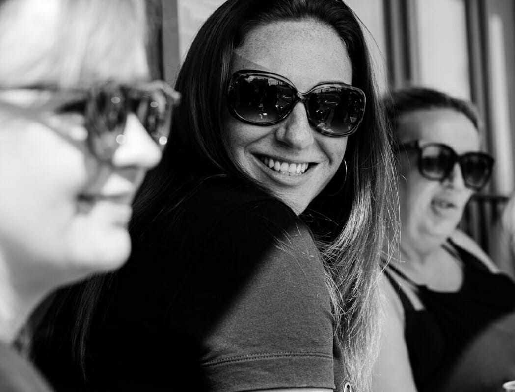 Hen Party - Brighton Street Photography