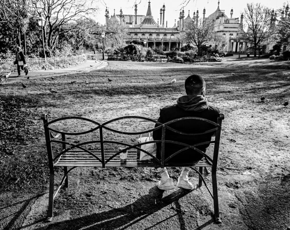 Lunch Break Lunch Break - Winter 2021/22 - Brighton Street Photography