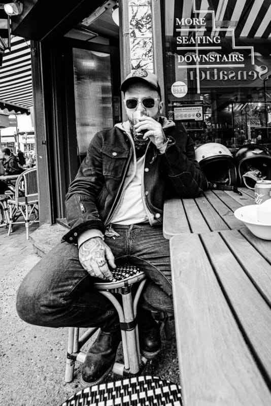 Biker Beer Biker Beer - Summer 2021 - Brighton Street Photography