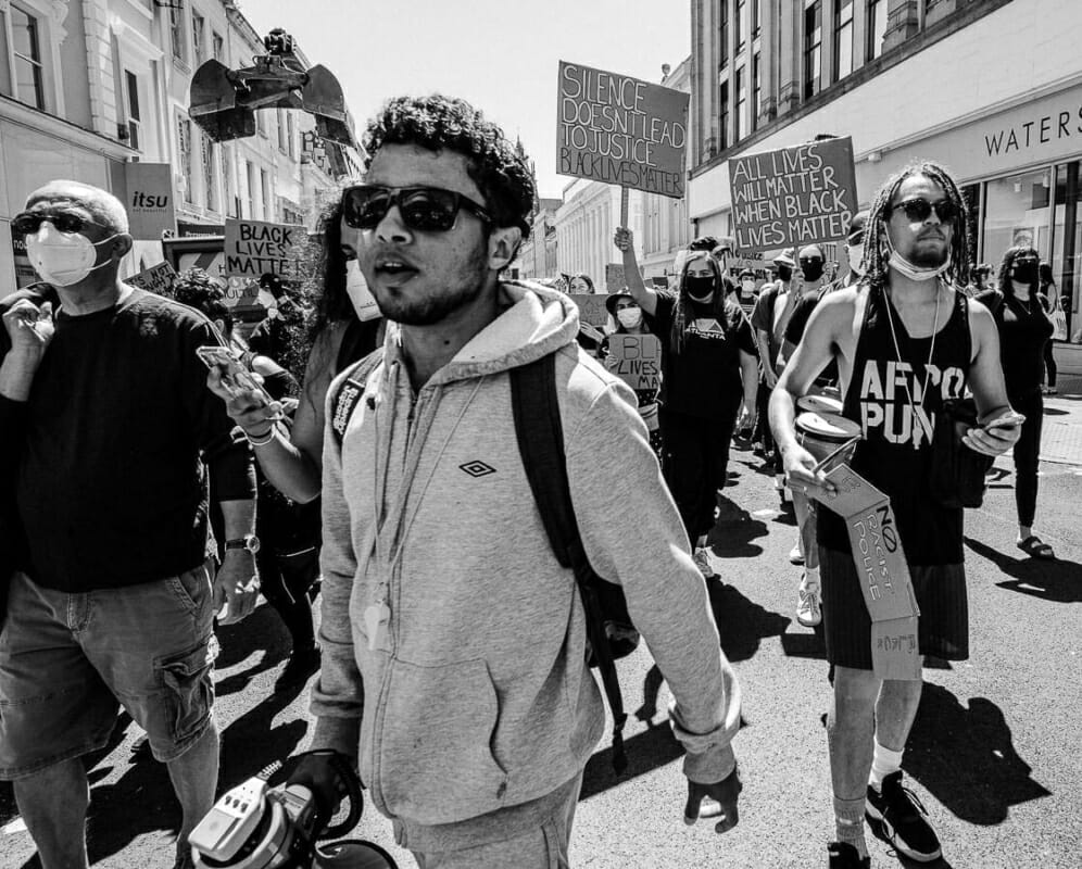 The March - 7 of 12 The March - 7 of 12 - BLM - Black Lives Matter - Brighton Protest Documentary - 13.06.20