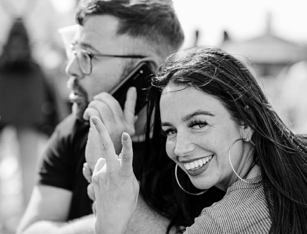 Hen Party - Brighton Street Photography