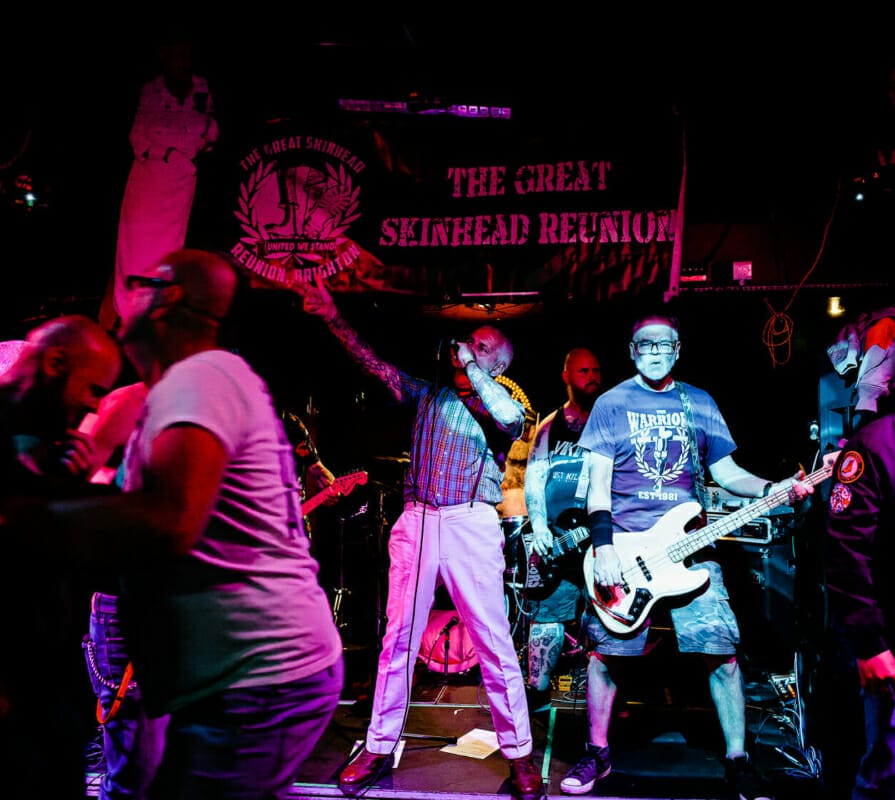 The Great Skinhead Reunion Brighton - 2022 - Image 22 of 24