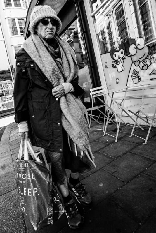 I've been Shopping I've been Shopping - Summer 2022 - Brighton Street Photography