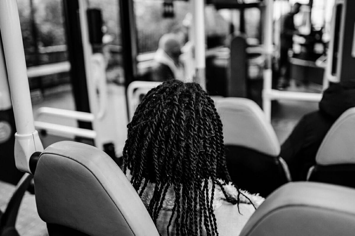 On the Bus On the Bus - Winter 2021/22 - Brighton Street Photography