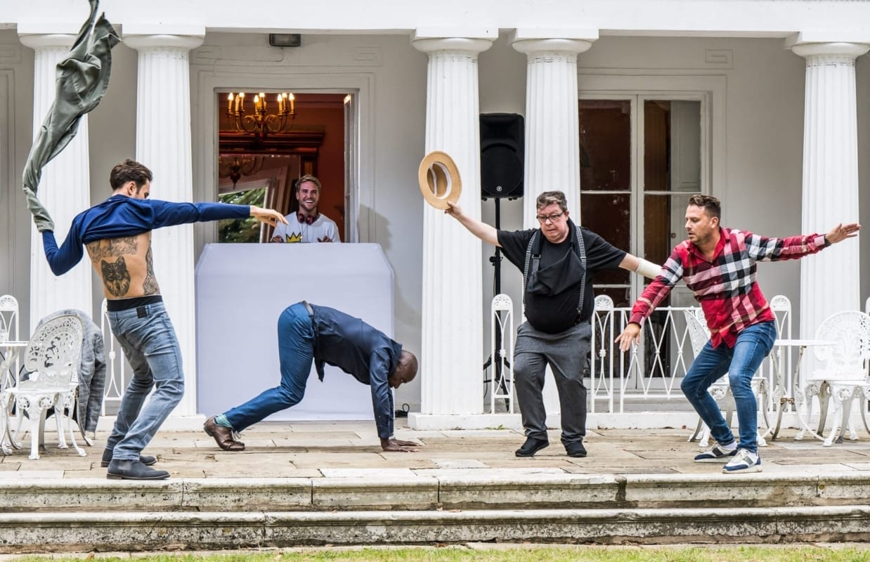 A Gangsters Kiss - Unit Stills - Dance Scene A Gangsters Kiss - Unit Stills - Dance Scene