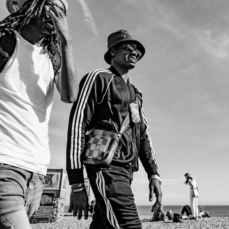 It wasn't me! It wasn't me - Summer 2022 - Brighton Street Photography