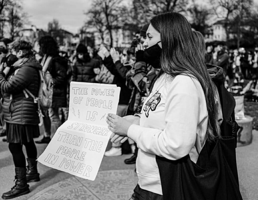 The Power of People is Stronger The Power of People is Stronger - Kill the Bill Brighton