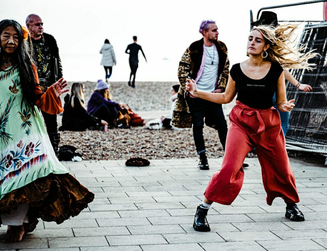 Fukushima Dolphin Busking in Brighton - 13 of 17
