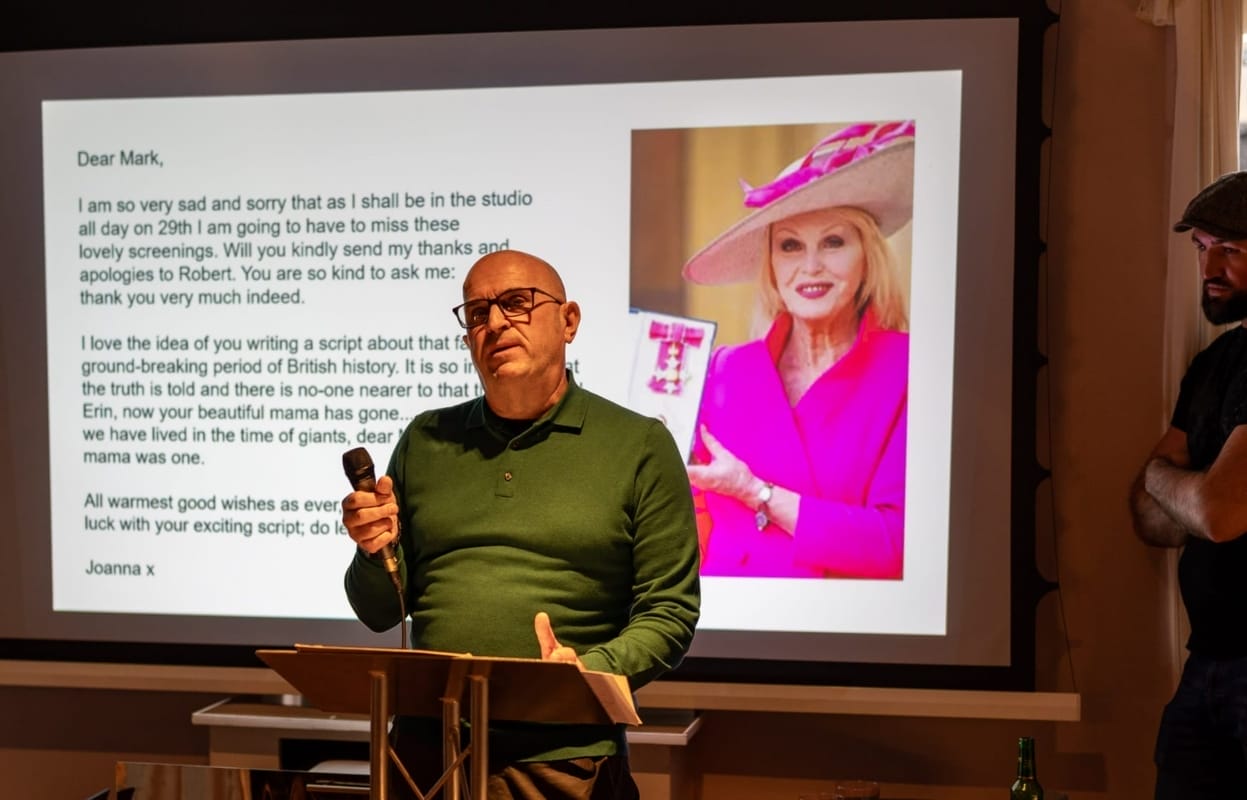 Joanna Lumley A Message from Joanna Lumley