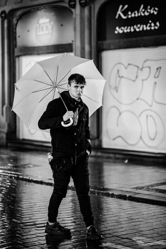 Miserable Miserable - Kraków Street Photography