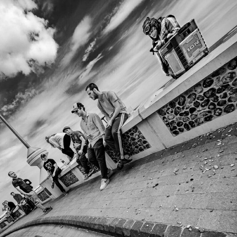 Sit on the Wall Sit on the Wall - Brighton Street Photography - Beach and Seafront 2020