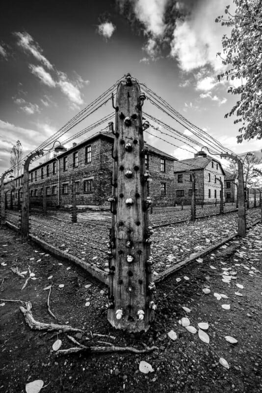 Electric Fence Electric Fence - Auschwitz and Birkenau Concentration Camps