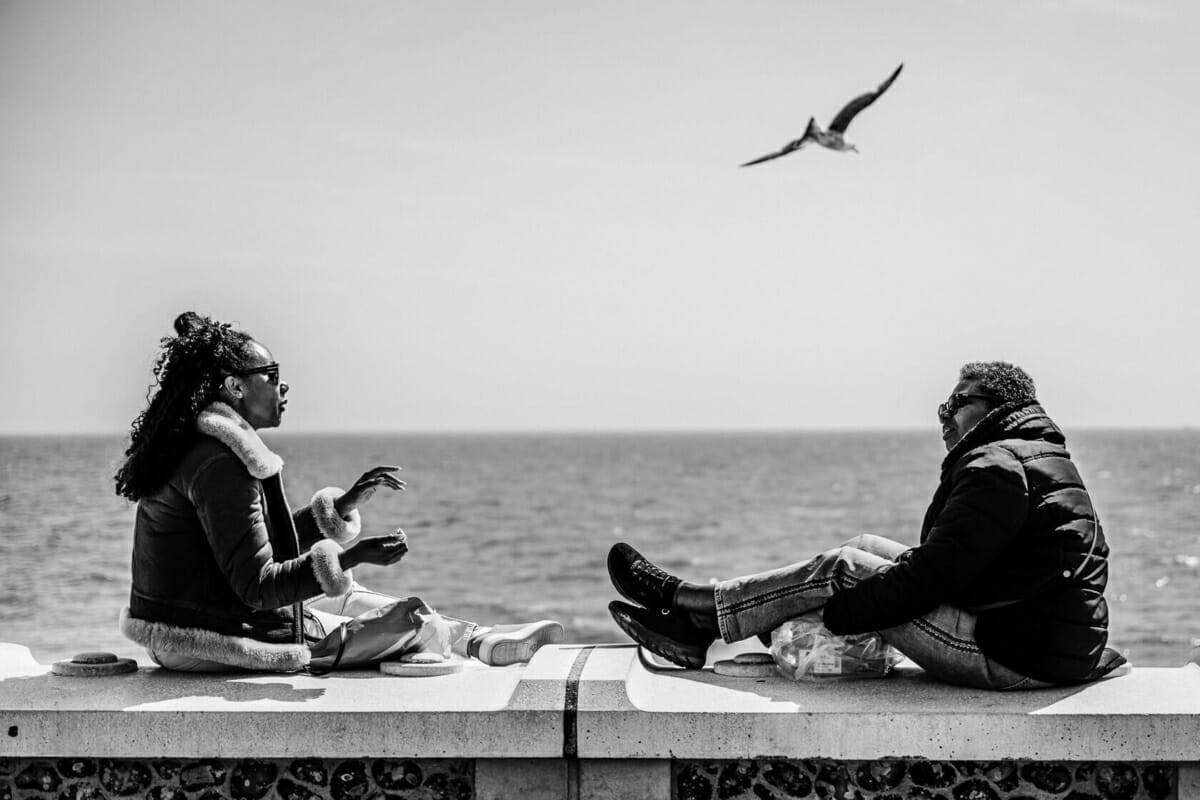Face to Face Face to Face - Summer 2022 - Brighton Street Photography