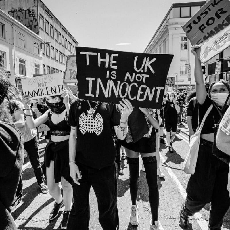 The March - 9 of 12 The March - 9 of 12 - BLM - Black Lives Matter - Brighton Protest Documentary - 13.06.20