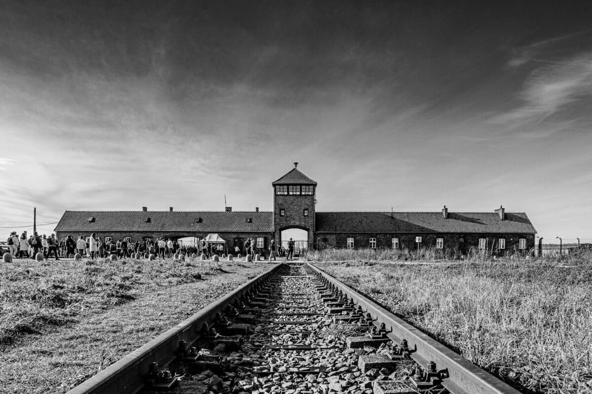 Railway Terminal Railway Terminal - Auschwitz and Birkenau Concentration Camps