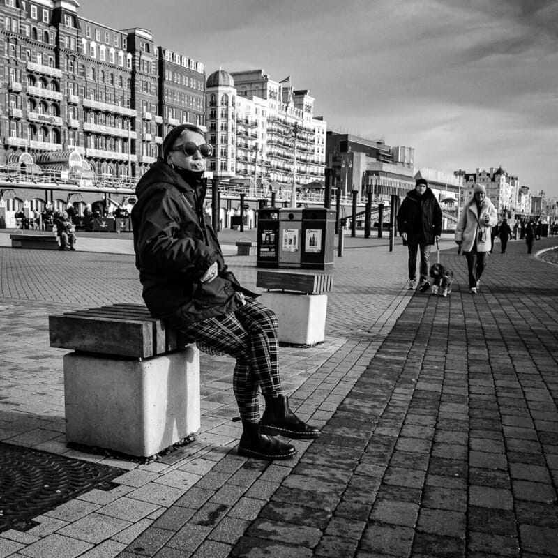 Chilling Chilling - Winter 2021/22 - Brighton Street Photography