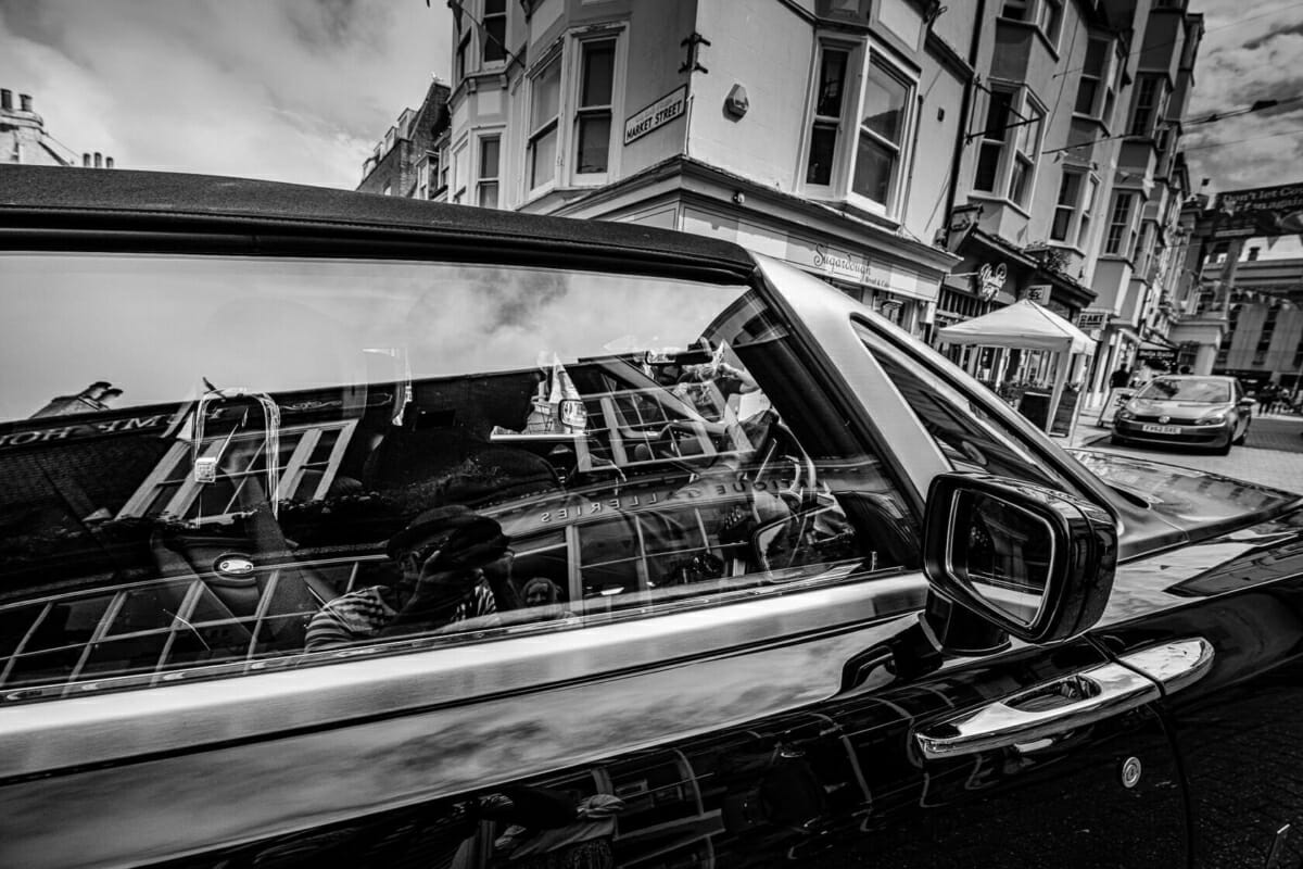 Chris Eubank Chris Eubank - Summer 2021 - Brighton Street Photography