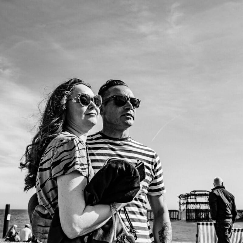 Cool Couple Cool Couple - Summer 2022 - Brighton Street Photography