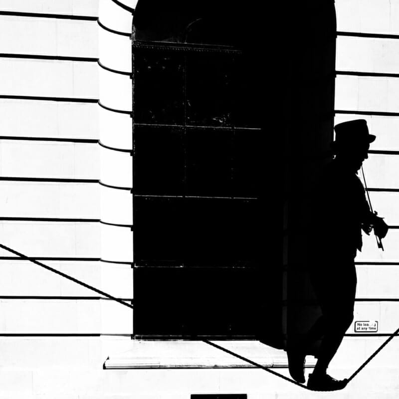 Fiddler on a Tightrope Fiddler on a Tightrope - Summer 2022 - Brighton Street Photography