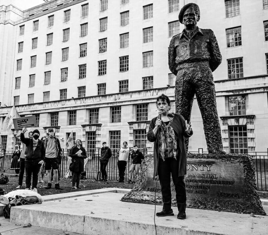 The Speeches: Nica Burns - Nimax Theatres The Speeches: Nica Burns - Nimax Theatres - Panto Parade London - Day of Action