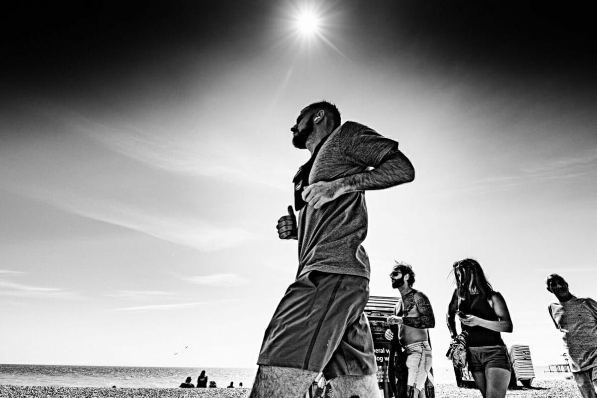 Sunshine Jog Sunshine Jog - Summer 2021 - Brighton Street Photography