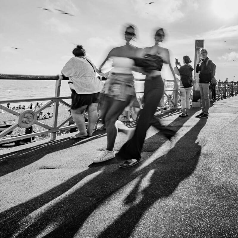 Dancing By Dancing By - Brighton Street Photography - Beach and Seafront 2020