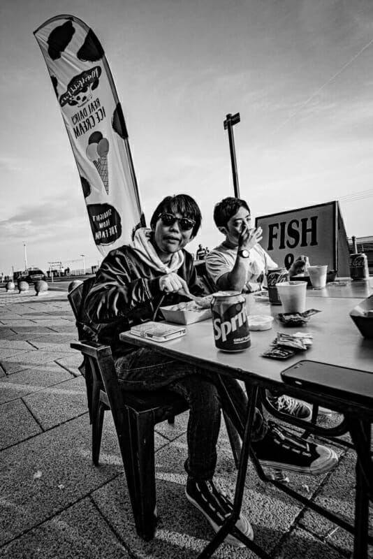 Fish and Sprite Fish and Sprite - Summer 2021 - Brighton Street Photography