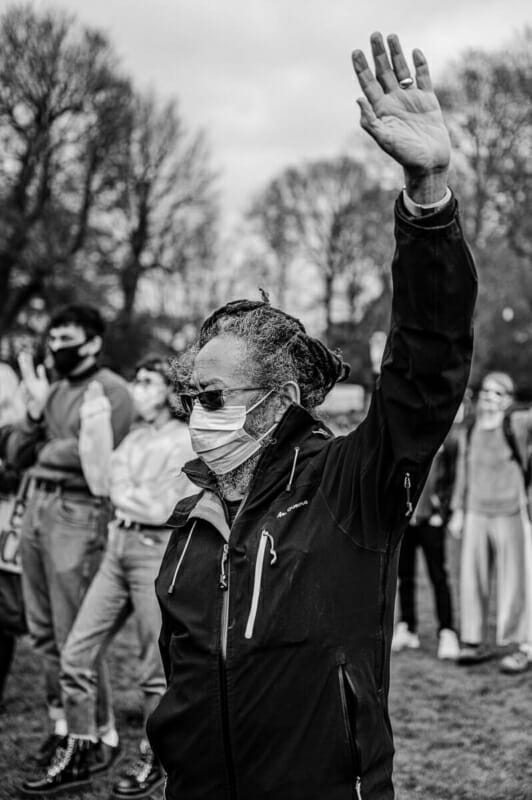 Hands Up Hands Up - Kill the Bill Brighton
